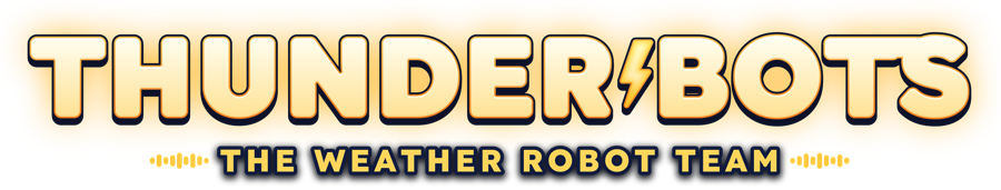 Thunder-bots, the weather robot team